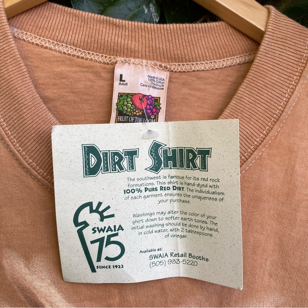 NWT Vintage NOS Native American Art Shirt - Picture 3 of 6